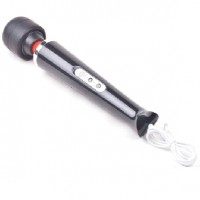 Wand Massager,10-Speed, Rechargeable, BLACK